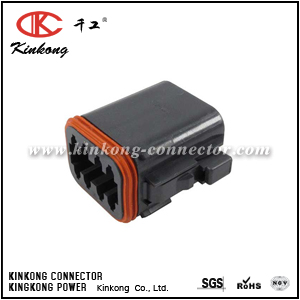 DT06-08SB-C015 8 way female electrical connector