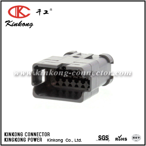DT04-12PA-BE03 12 pins male automotive connector