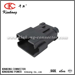 DT04-12PA-BE04 12 pin blade electrical connector