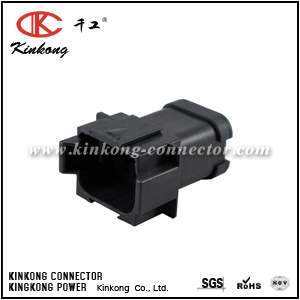 DT04-08PA-CE03 8 pins blade electrical connector