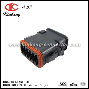 DT06-12SB-CE04 12 way female cable connector