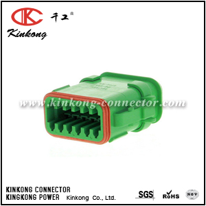 DT06-12SC-CE04 12 pole female wire connector