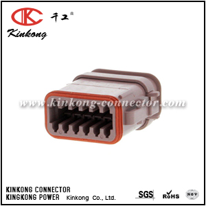 DT06-12SD-CE04 12 ways female electrical connector