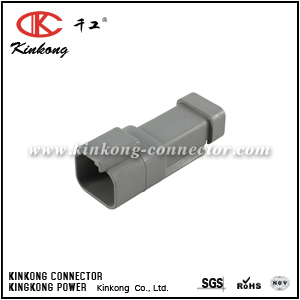 DT04-2P-C017 2 pin blade electrical connector