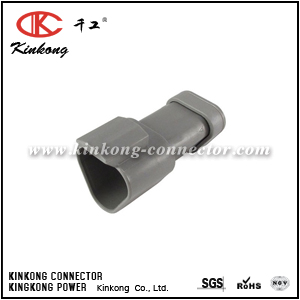 DT04-3P-C017 3 pin blade automobile connector