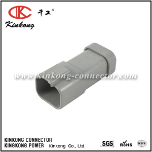 DT04-4P-C017 4 pin blade cable connector