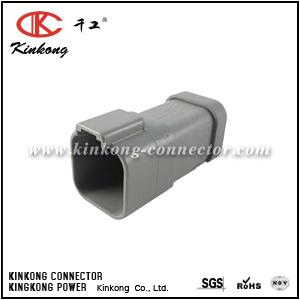 DT04-6P-C017 6 pin blade wire connector