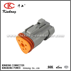 DT06-3S-C017 3 ways female automotive connector