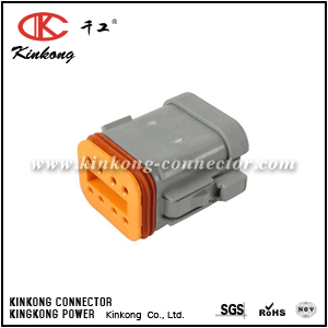 DT06-08SA-C017 8 ways female electrical connector