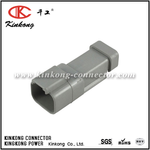 DT04-2P-CE01 2 pin blade electrical connector