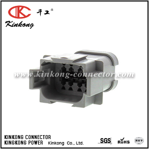 DT04-08PA-CE01 8 pins blade electrical connector
