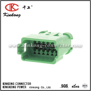 DT04-12PC-CE01 12 pin blade electrical connector