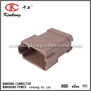 DT04-12PD-CE01 12 pin blade automobile connector