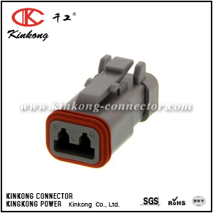 DT06-2S-CE01 2 way blade cable connector