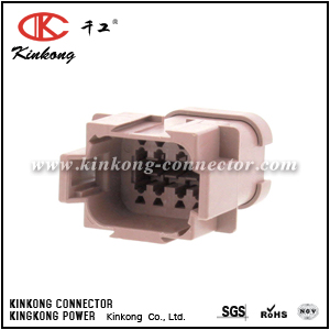 DT04-08PD-E003 8 pin blade electrical connector