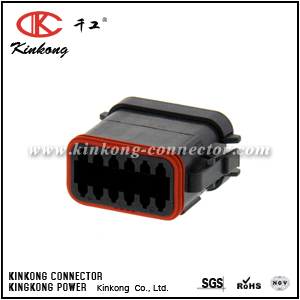 DT06-12SB-E003 12 pole female cable connector