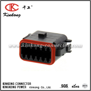 DT06-12SA-EP07  AT06-12SA-BLK 12 pole wire connector 