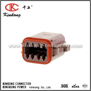 DT06-08SD-P012 8 ways female electric connector