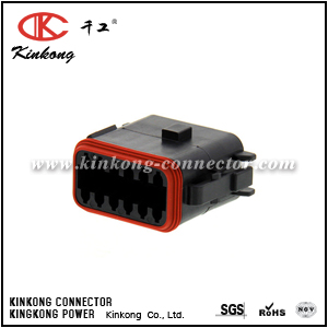 DT06-12SB-P012 12 ways female automotive connector