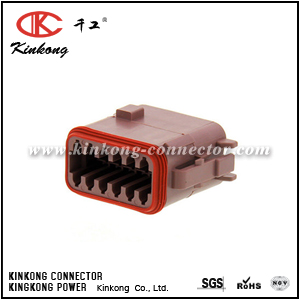 DT06-12SD-P012 12 ways female automotive connector