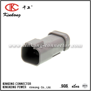 DT04-4P-P021 4 pins male electric connector