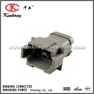 DT04-08PA-P021 8 pins blade electrical connector