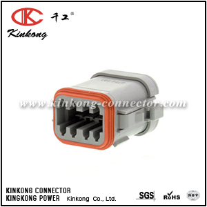 DT06-08SA-CE05 8 hole female waterproof wire connector