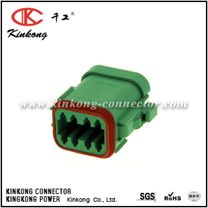 DT06-08SC-CE05 8 pole female waterproof electrical connector