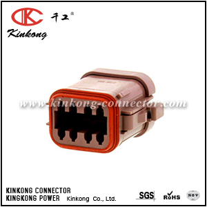 DT06-08SD-CE05 8 ways female automotive connector