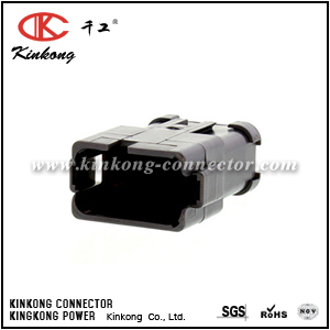 DT04-12PB-CE07 12 pin blade wire connector