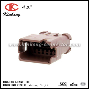 DT04-12PD-CE07 12 pin blade automobile connector