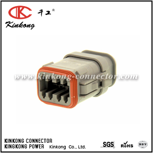 DT06-08SA-CE13 8 ways female electric connector