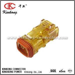 DT06-2S-SDT-C027 2 hole female waterproof wire connector