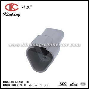 DT04-3P 3 pin male DT connector   