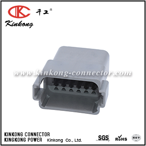 DT04-12PA 12 pin male wire connectors 