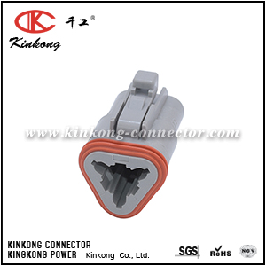 DT06-3S 3 way female series DT connector   
