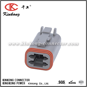 DT06-4S 4 way female automotive electrical connectors 