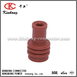 1393457-4 Wire seal Red Brown 2.2-3mm ELO