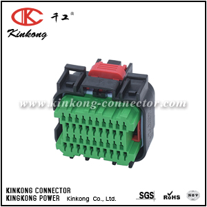 38 pole receptacle electrical wire connectors CKK7381E-0.7-21