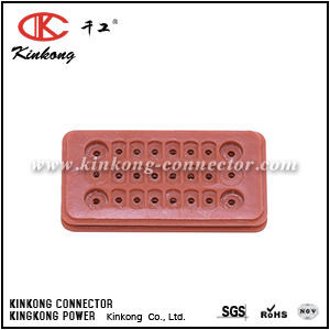 24 pin Hybrid wire seal for connector CKK024-01