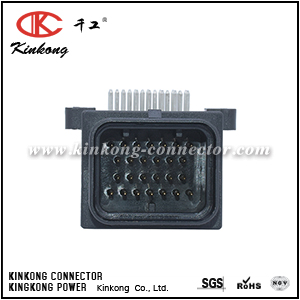 5-6447223-0 26 pin male wiring connector CKK726ADO-1.6-11