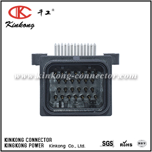 6437288-4 1437288-4 26 pins blade SUPERSEAL 1.0mm connector CKK726BADO-1.6-11