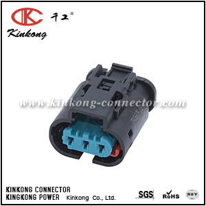09406509 3 hole receptacle wire connector CKK7033LA-1.0-21