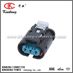 09406629 3 pole female automobile connectors CKK7033LAP-1.0-21