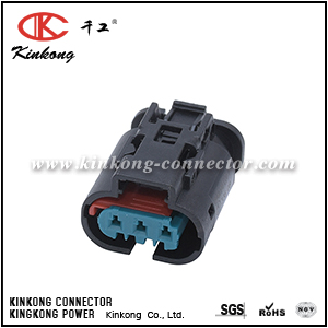 09406510 3 way female electric connectors CKK7033LC-1.0-21