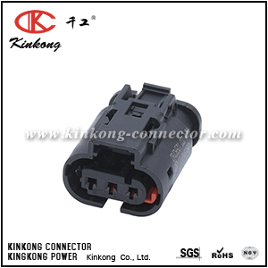 09406501 3 pole female cable connector CKK7033SA-1.0-21