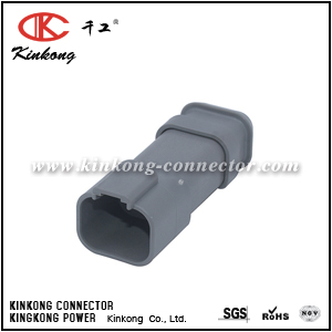 DT04-4P-E008 AT04-4P-SR01GRY 4 Pin male automobile connectors