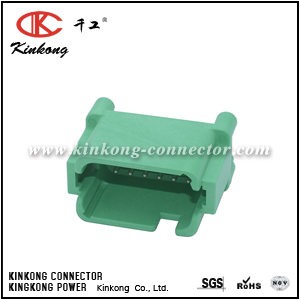 DTF15-12PC 12 pin male auto electrical connector 