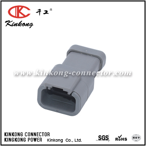DTM04-3P-E003 3 pins male electric plug 