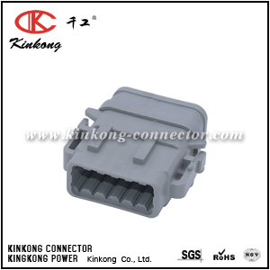 DTM06-12SA-E007 12 pole female cable wire connector 